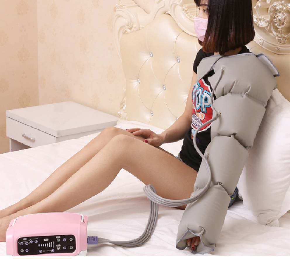 Air pressure therapy foot massage physical therapy machine